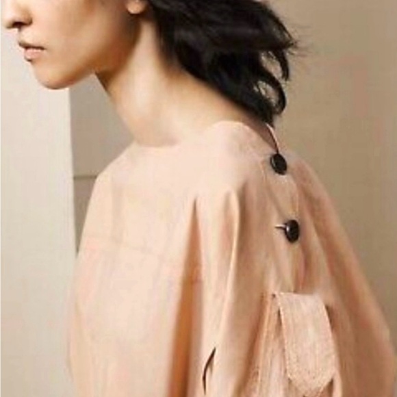 Limited edition peach Zara Srpls dress. - Picture 2 of 9